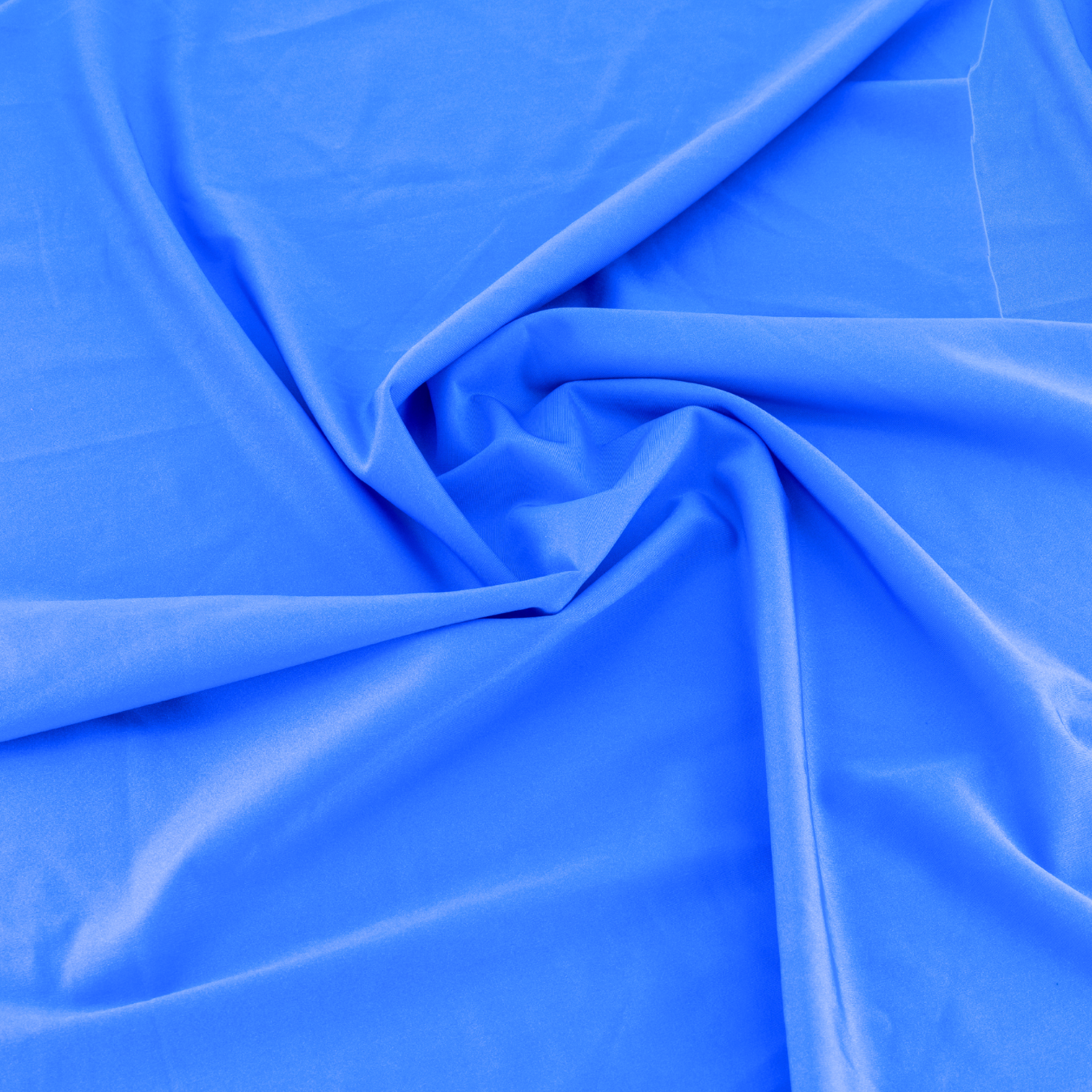 Blue shimmer fabric