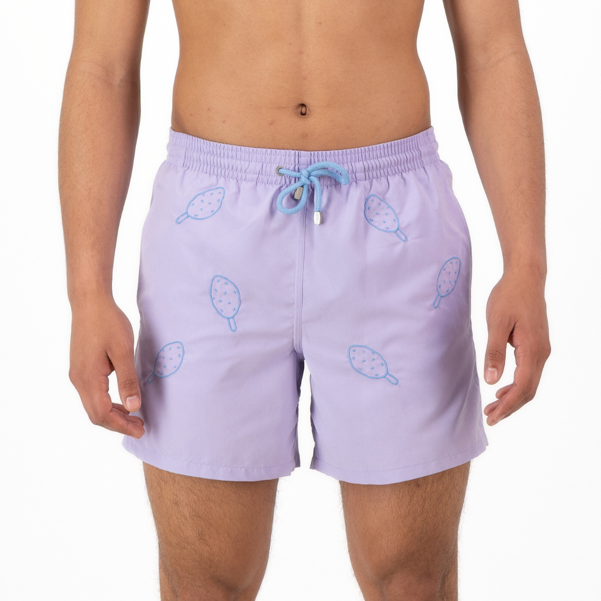 Limited Edition Swim Shorts | Lollies/ Lilac