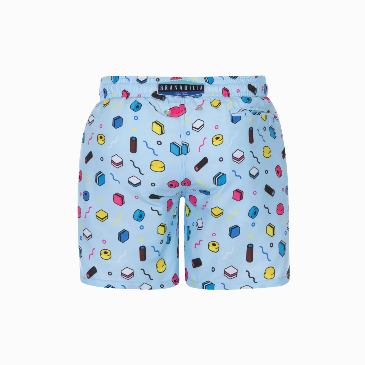 Mid-length Swim Shorts | All Sorts / Baby Blue