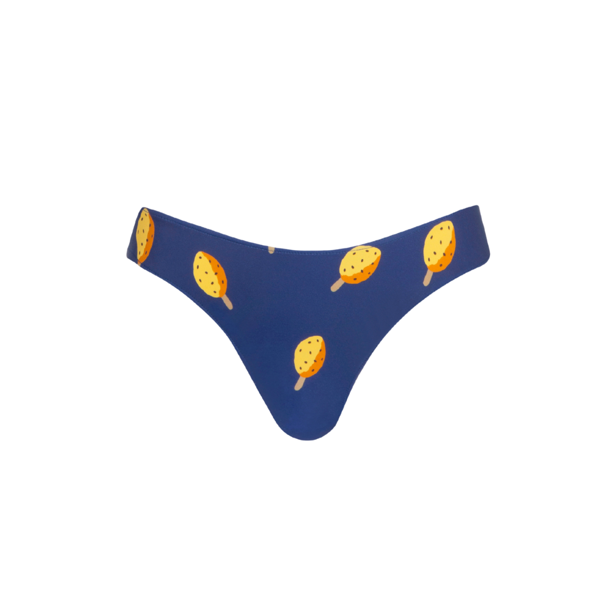 The Clifton Basic Bottom | Lolly / Navy