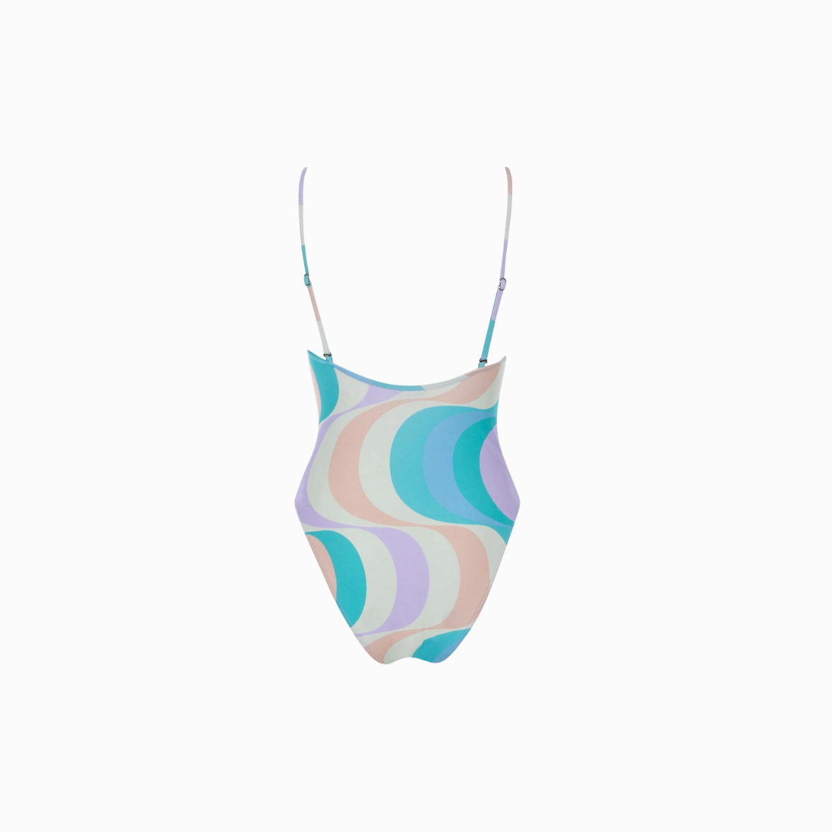 V-Neck One Piece | Candy Waves