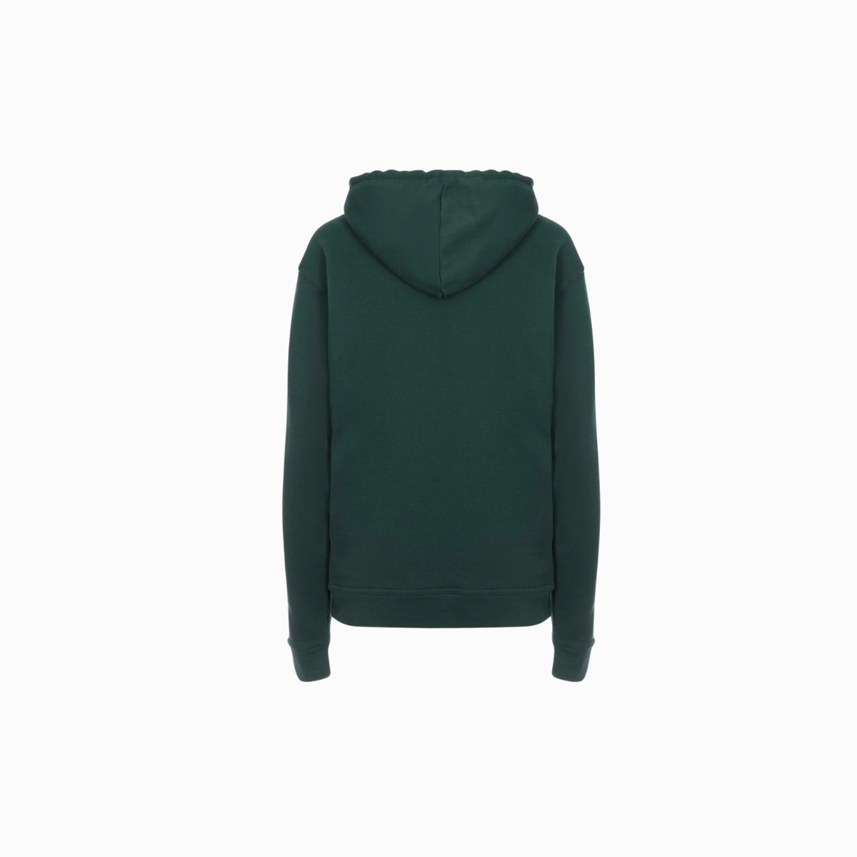 Fitted Hoodie | Granadilla Logo / Bottle Green