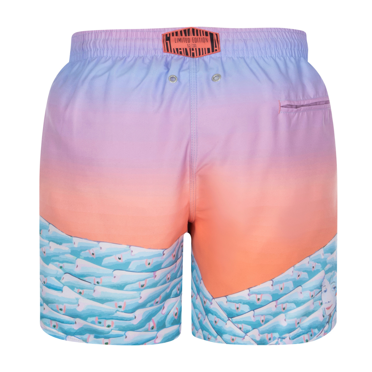 Limited Edition Shorts | Marlene Steyn / Ocean Bed