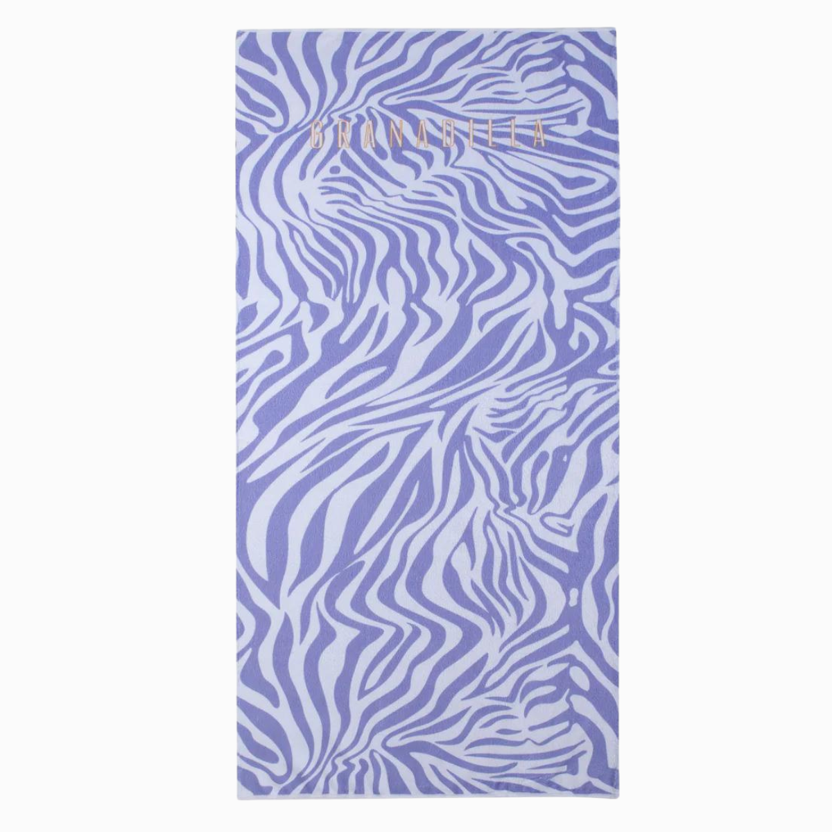 Beach Towel | Zebra Lilac