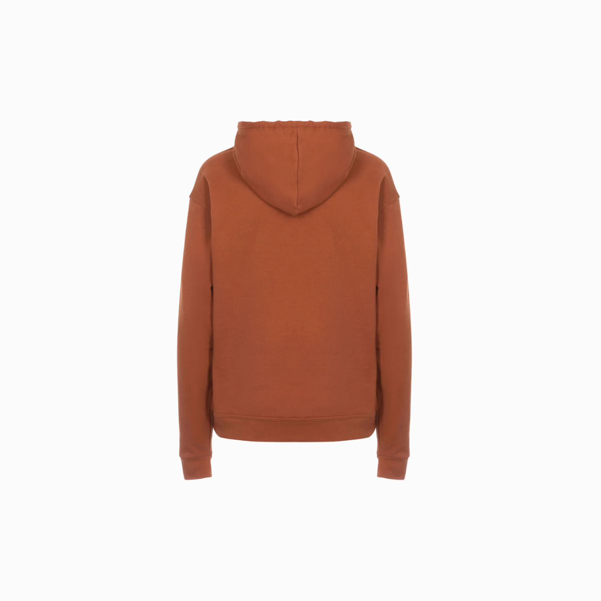 Fitted Hoodie | Circle Lolly To Make You Jolly / Amber