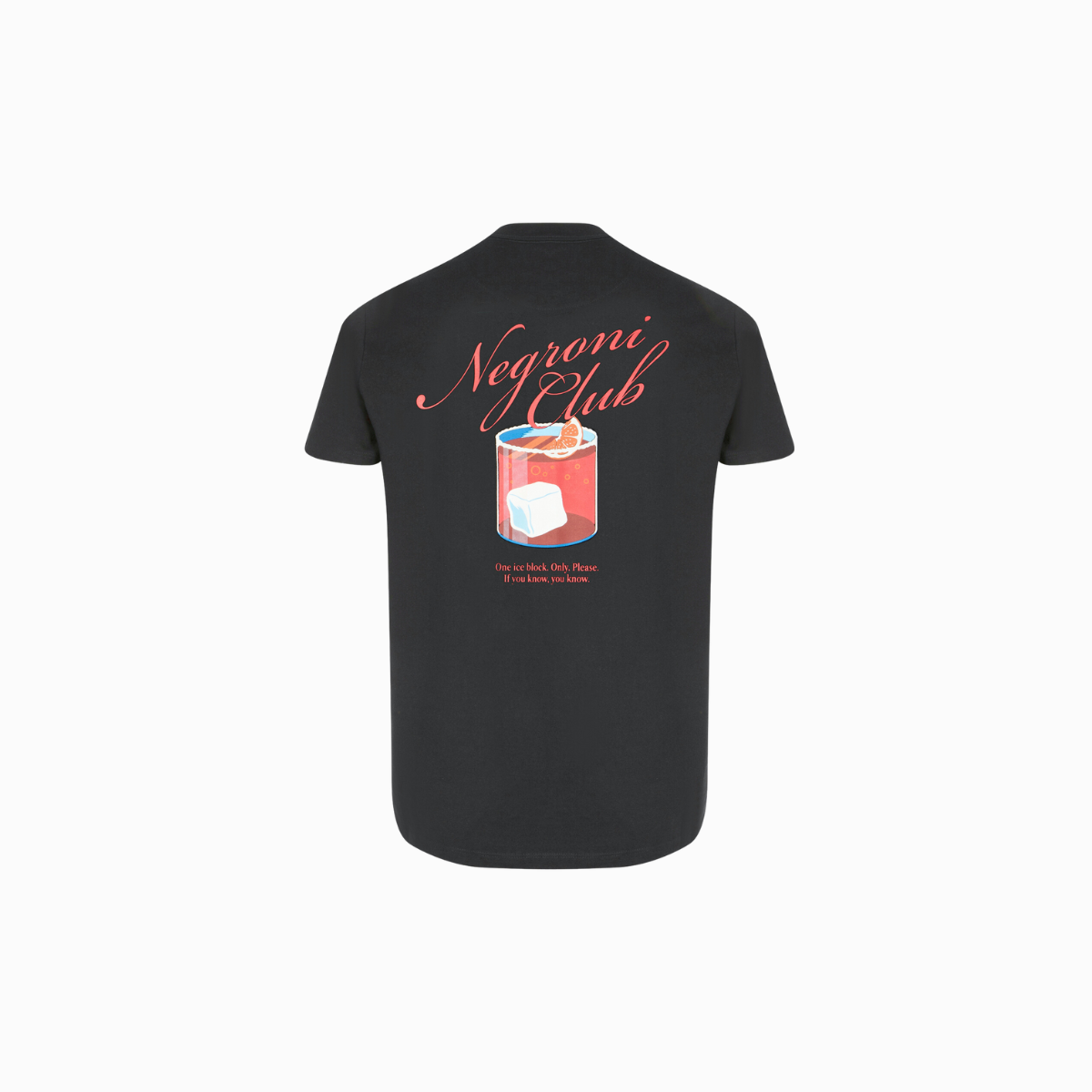 Black Tee | Negroni Club