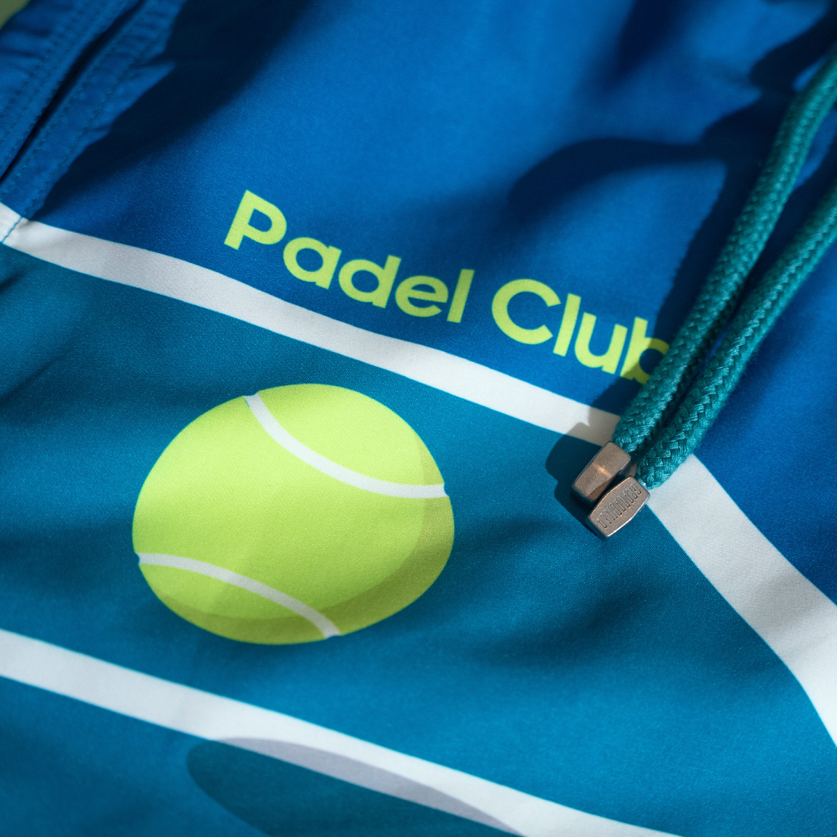 Mid-length Swim Shorts | Padel Club / Emerald