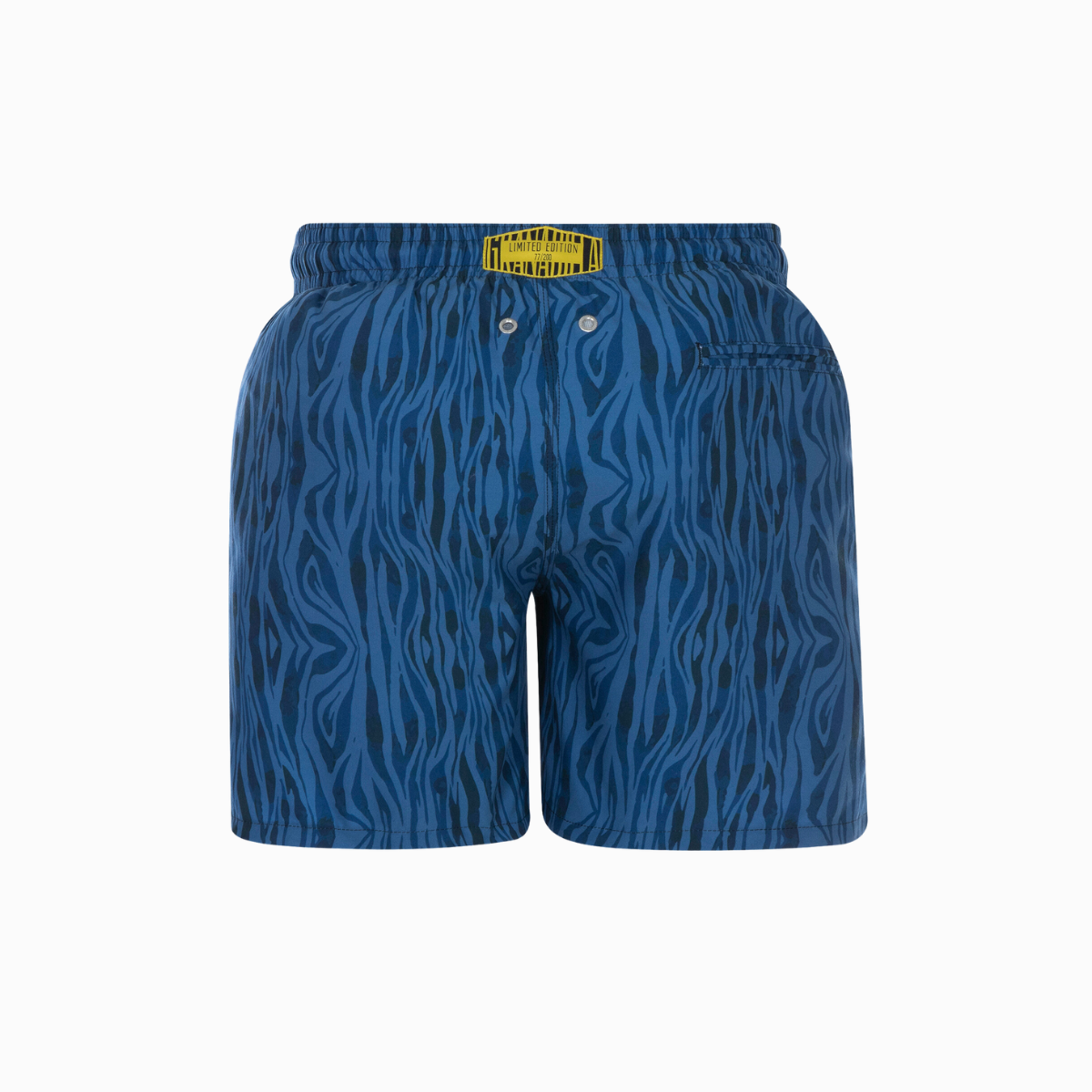 Mid-length Swim Shorts | Malachite / Blue