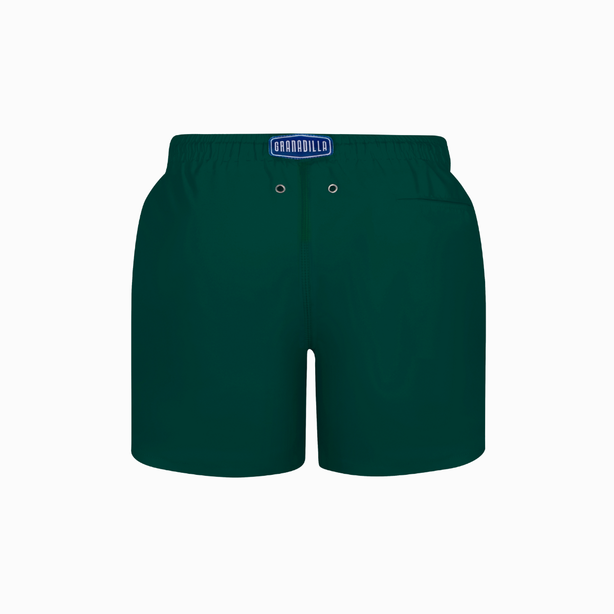 Mid-Length | Plain Embroidery  / Emerald