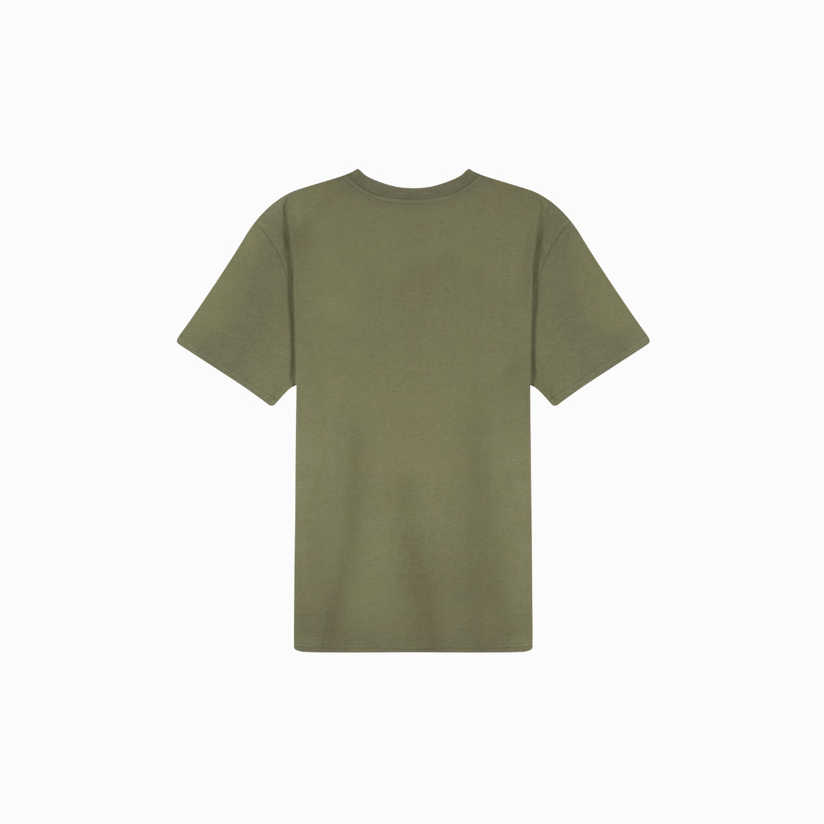 Olive Tee | Leopard