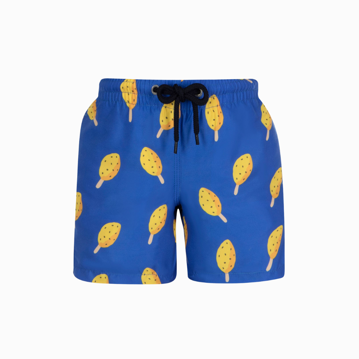 Kids Swim Shorts | Lolly / Cobalt