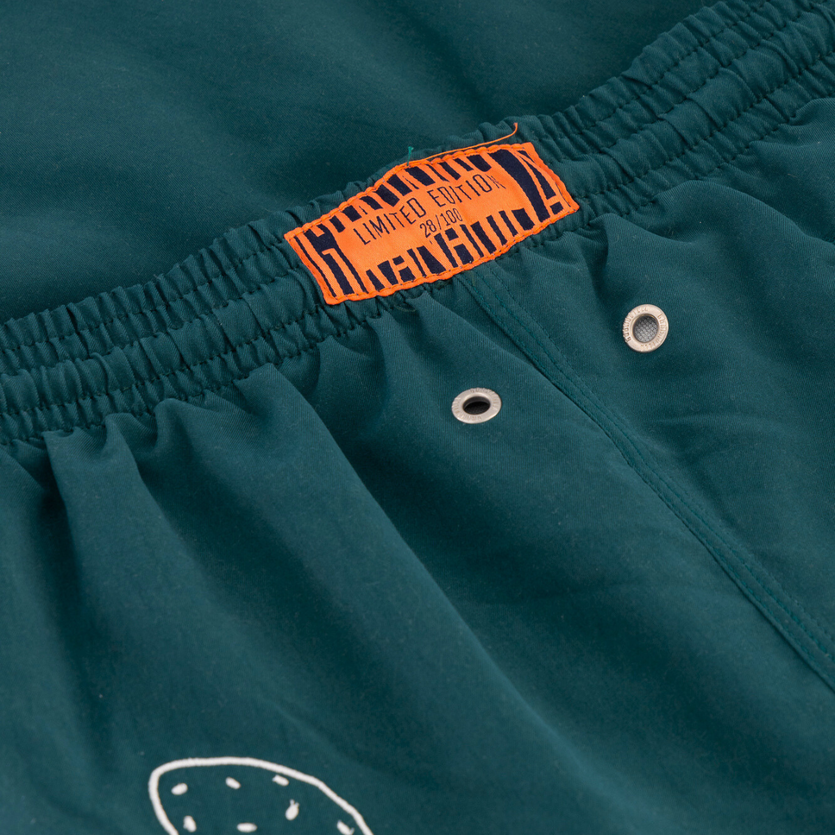 Limited Edition Swim Shorts | Lollies/ Emerald