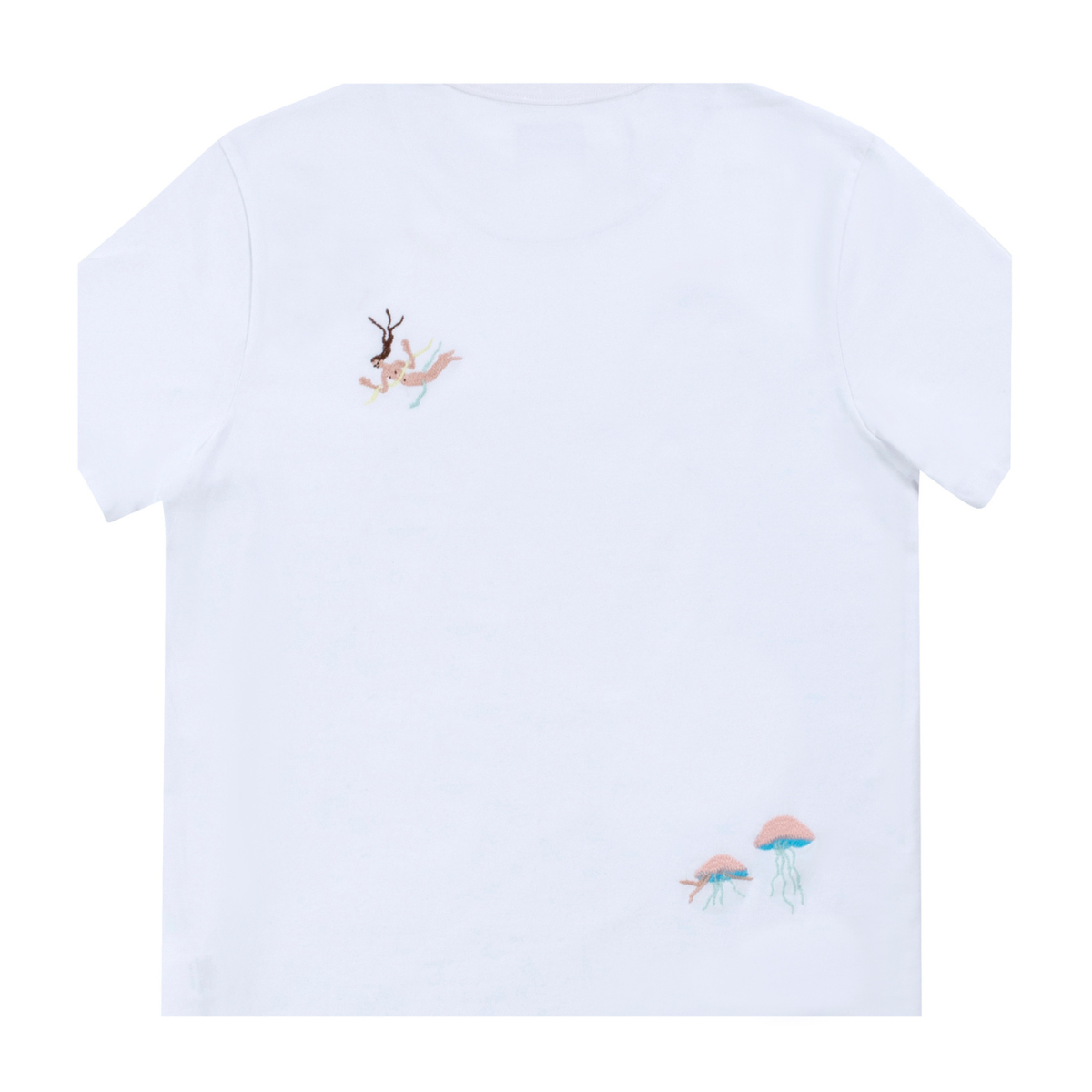 Embroidery T-shirt | Marlene Steyn / Abyssmistresses