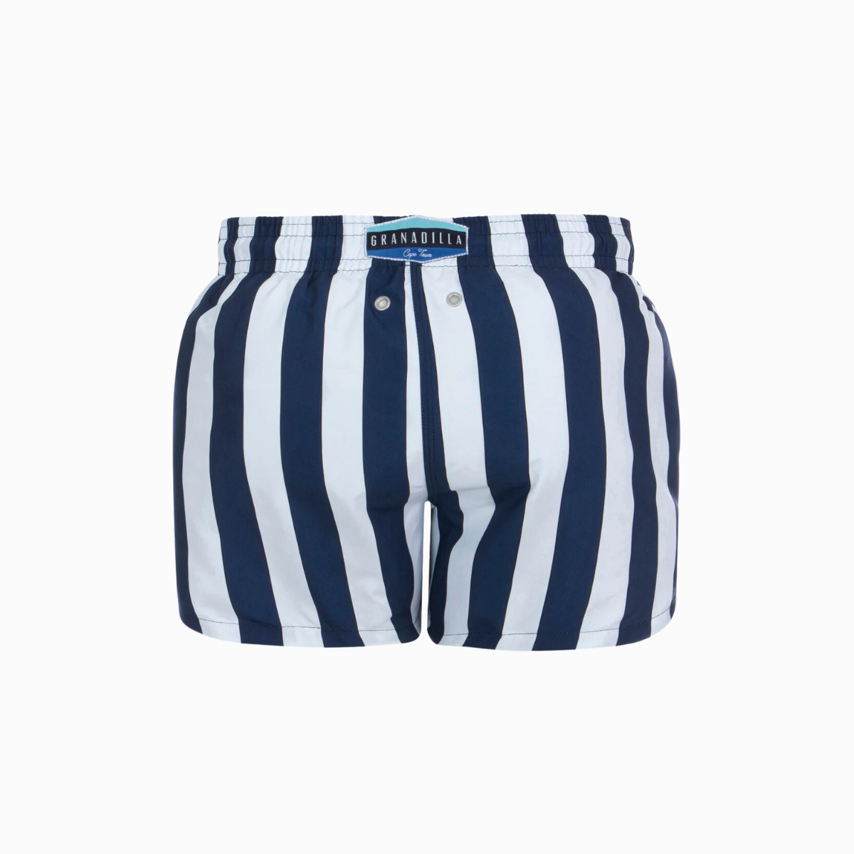 Short Shorts | Navy Stripe