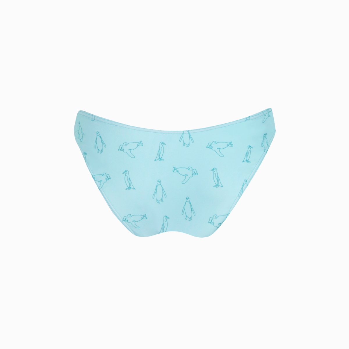 The Clifton Basic Bottom | Penguins / Blue