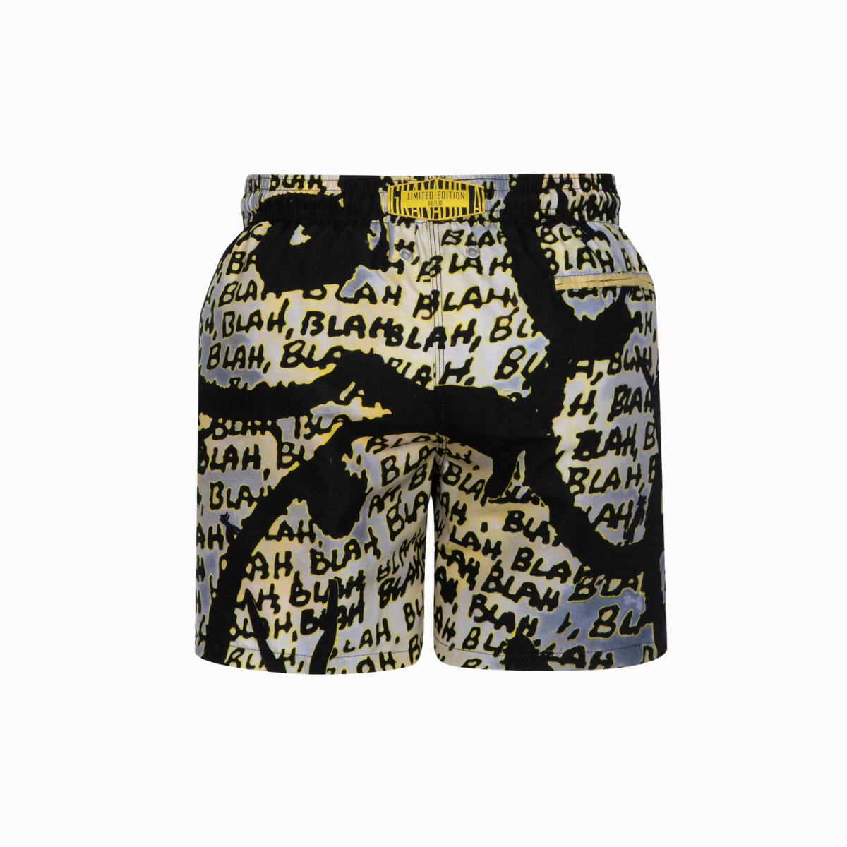 Limited Edition Shorts | Lucinda Mudge / Yellow