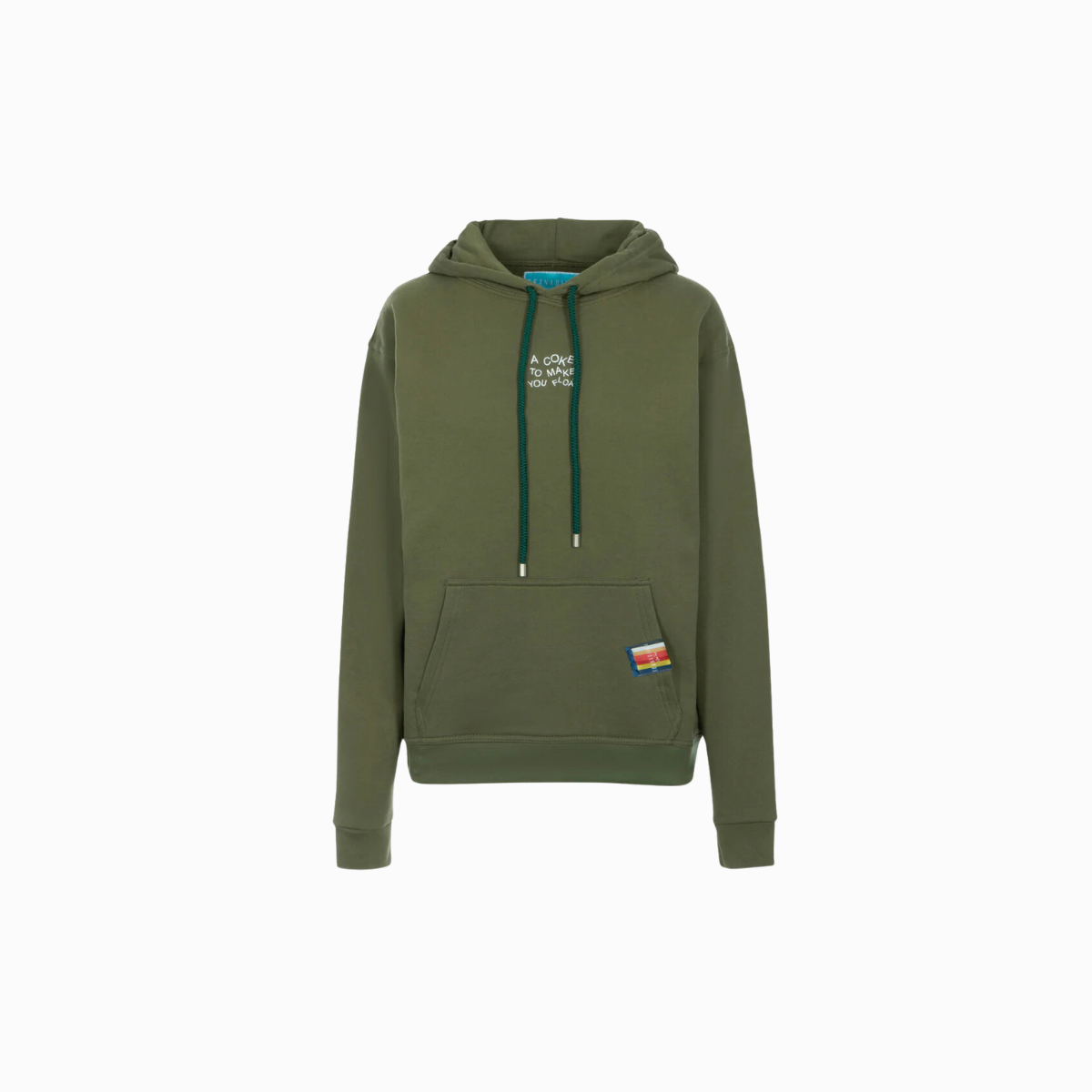 A Coke To Make You Float | Olive Green