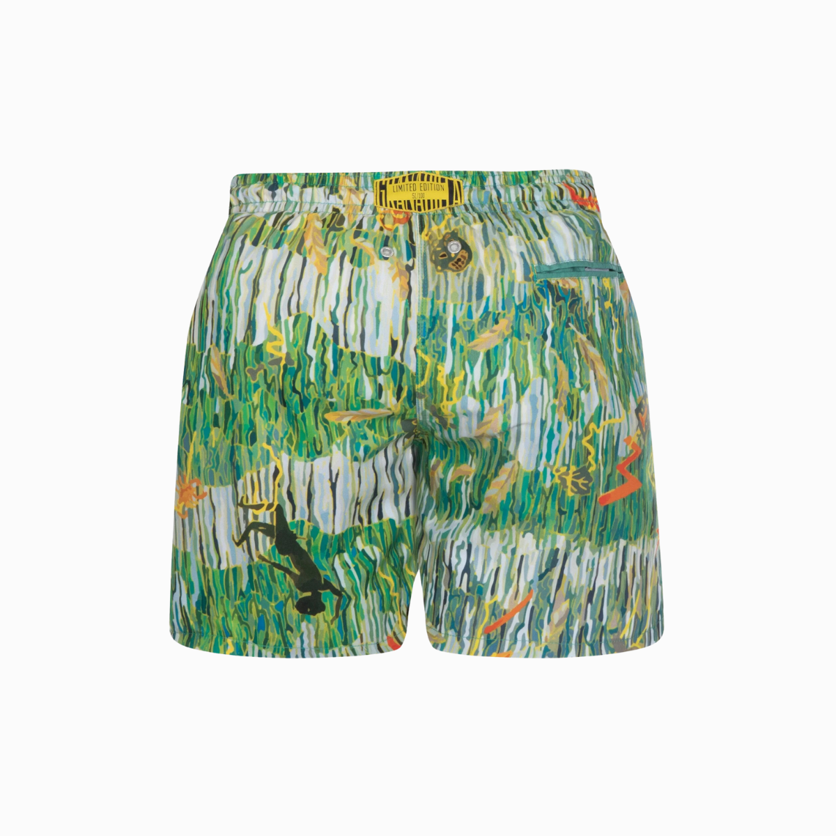 Limited Edition Shorts | Lucinda Mudge / Green