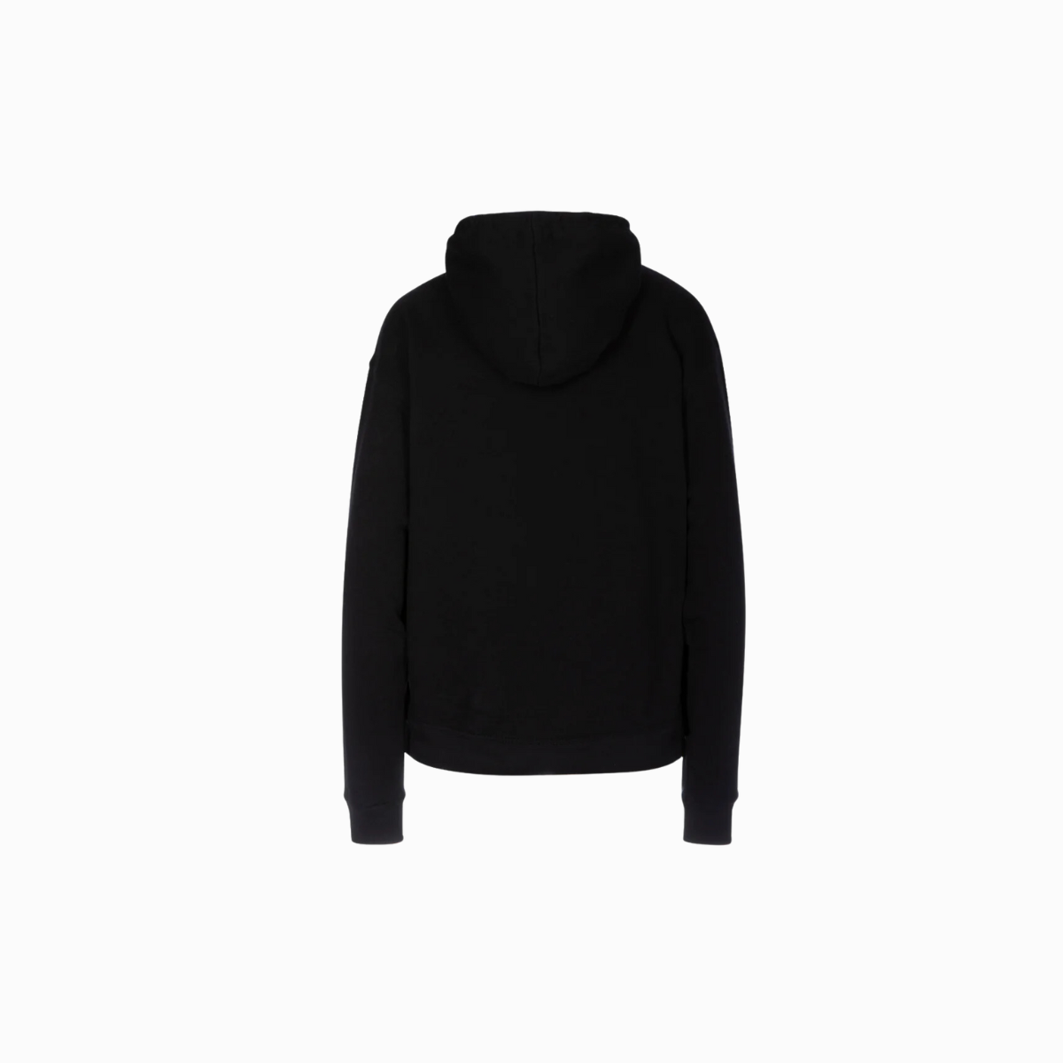 Fitted Hoodie | Circle Lolly To Make You Jolly / Black