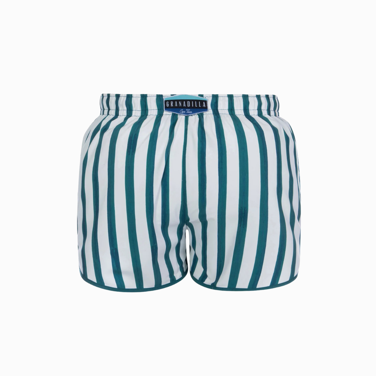 Jogger Shorts | Green Stripe