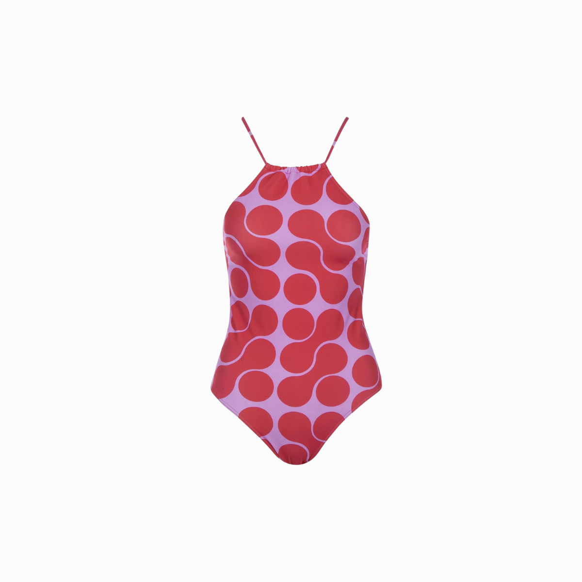 Halterneck One Piece | Lava Lamp