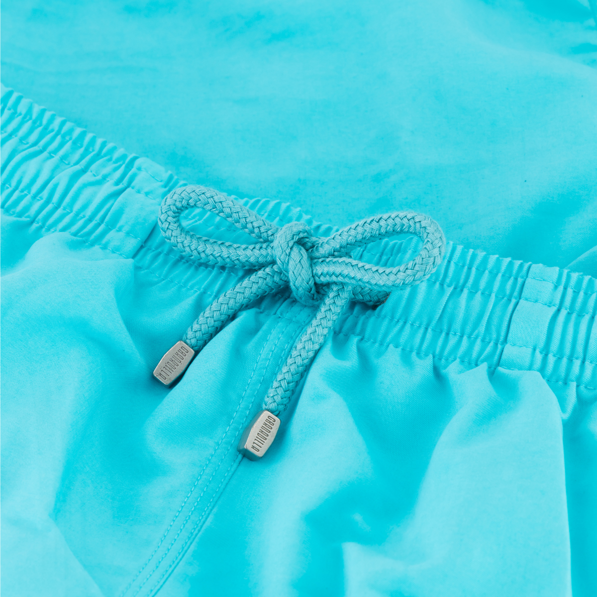 Mid-length Swim Shorts | Plain Scuba / Blue