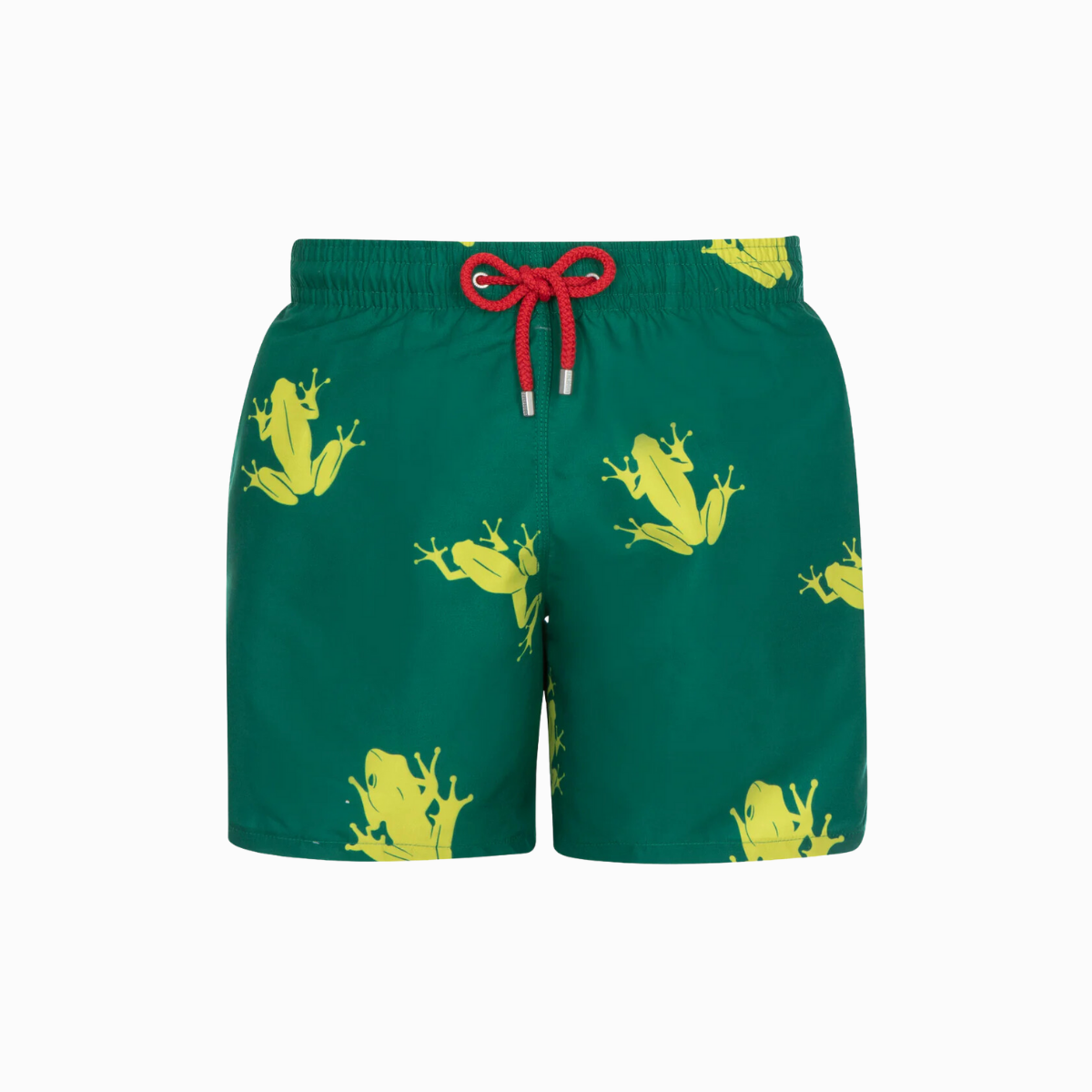 Mid-length Swim Shorts | Frogs / Green