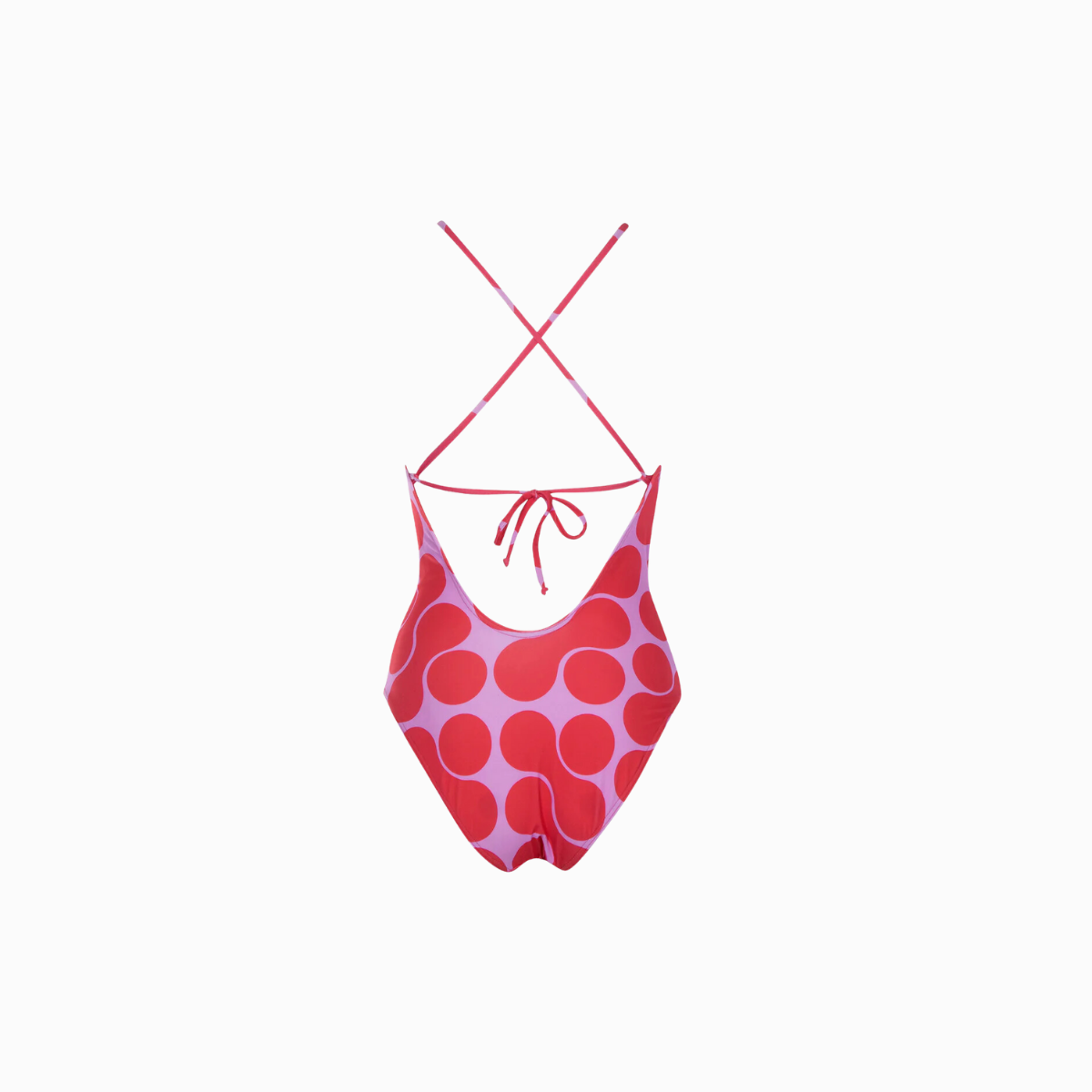 Halterneck One Piece | Lava Lamp