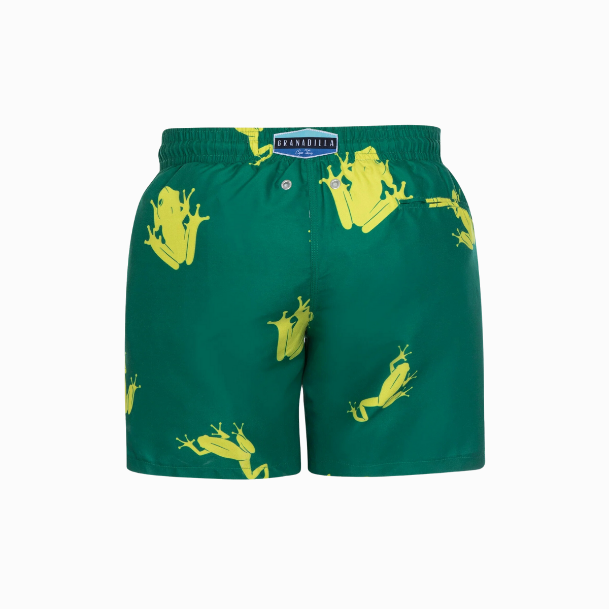 Mid-length Swim Shorts | Frogs / Green