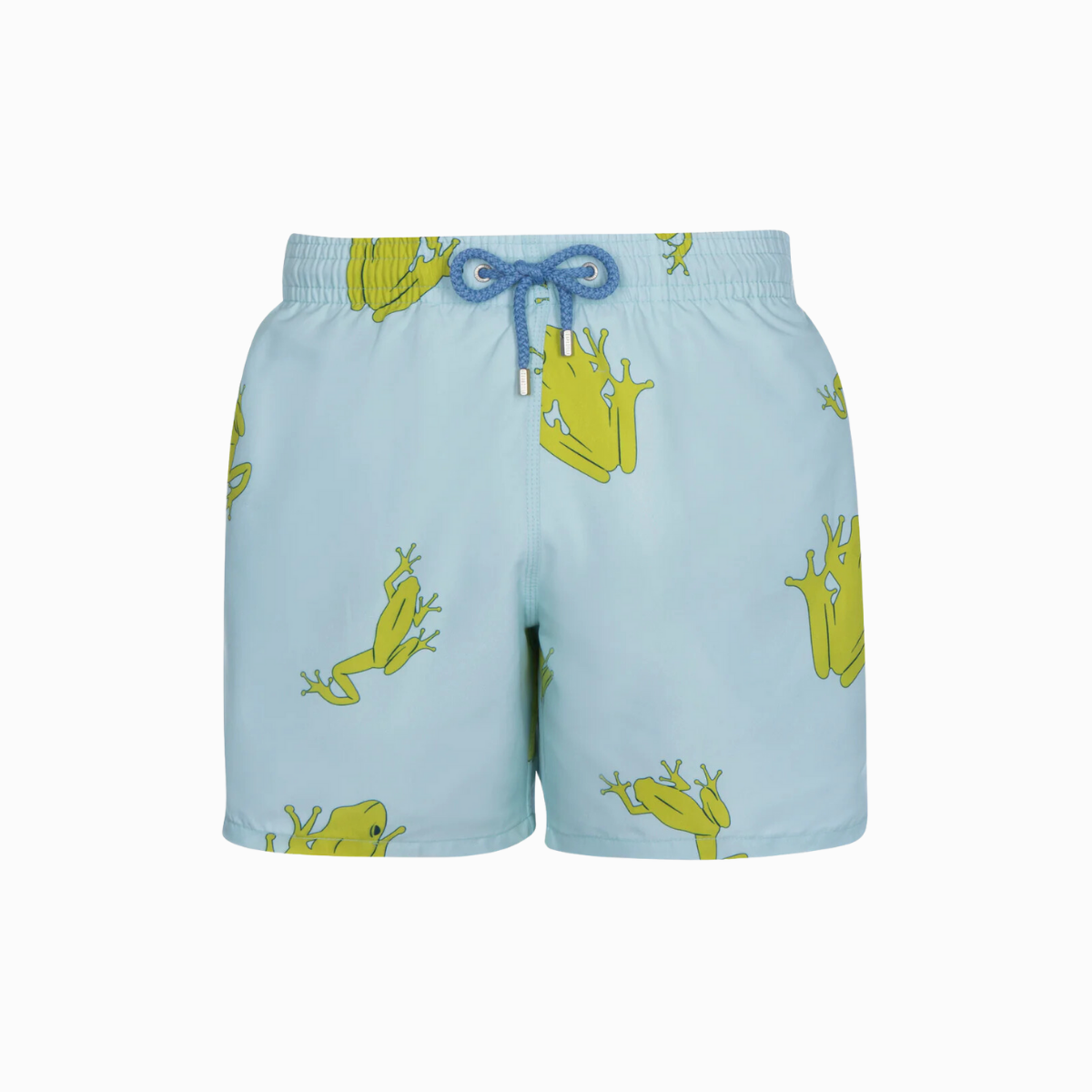 Mid-length Swim Shorts | Frogs / Mint