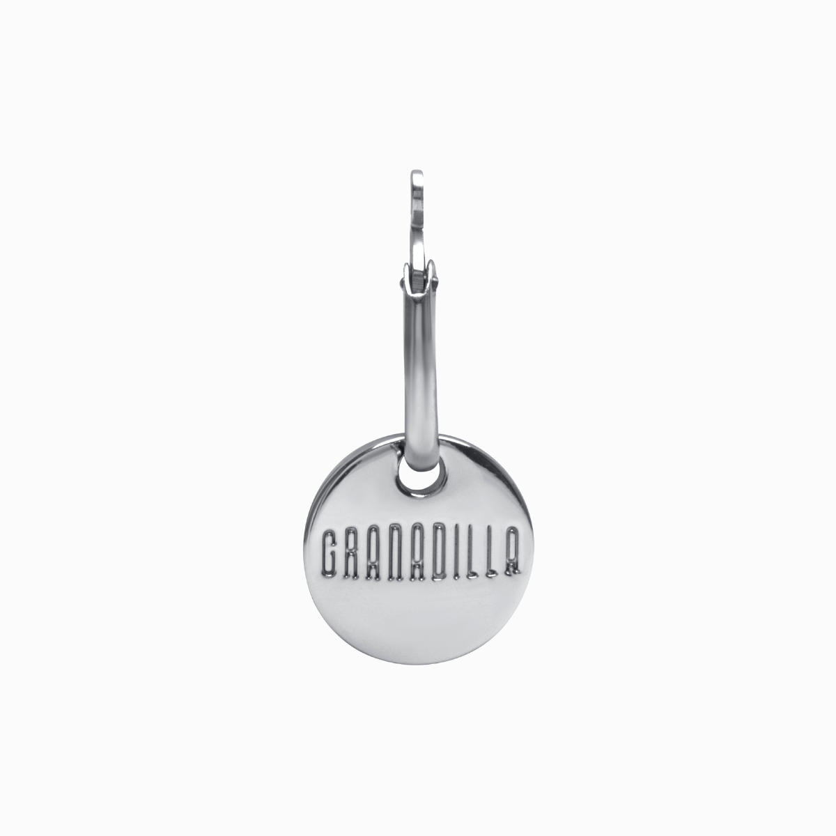 Granadilla Charm | Silver