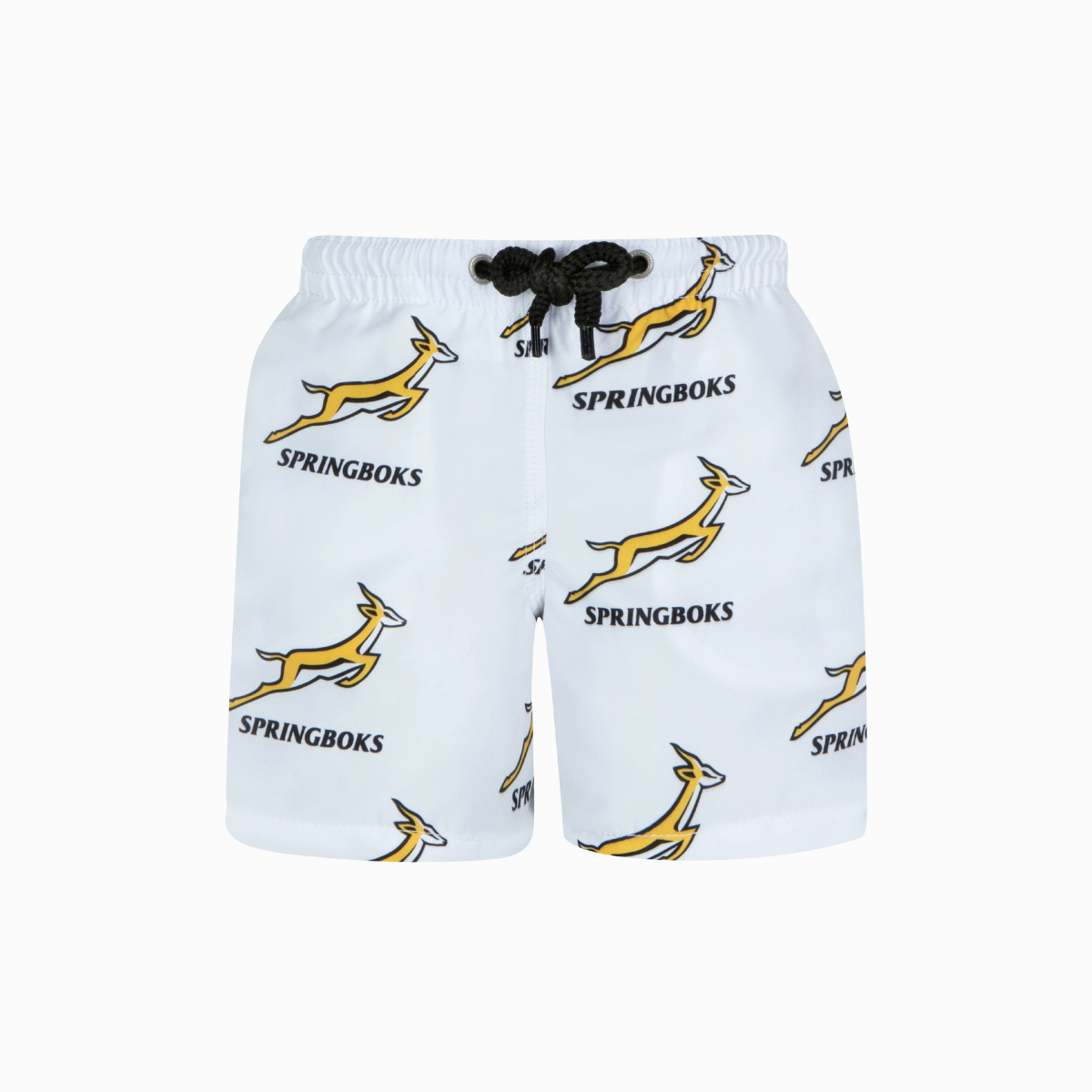 Kids Swim Shorts | SS25 Springbok / White