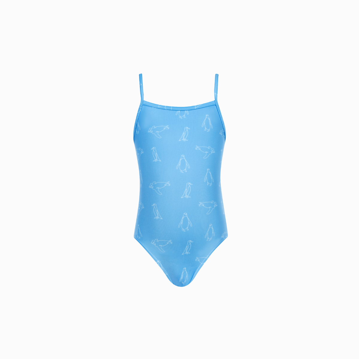 Kids One Piece | Penguins / Ocean Blue