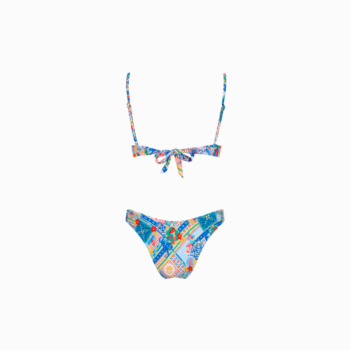 The Mermaid Mosaic Set | Mid Coverage