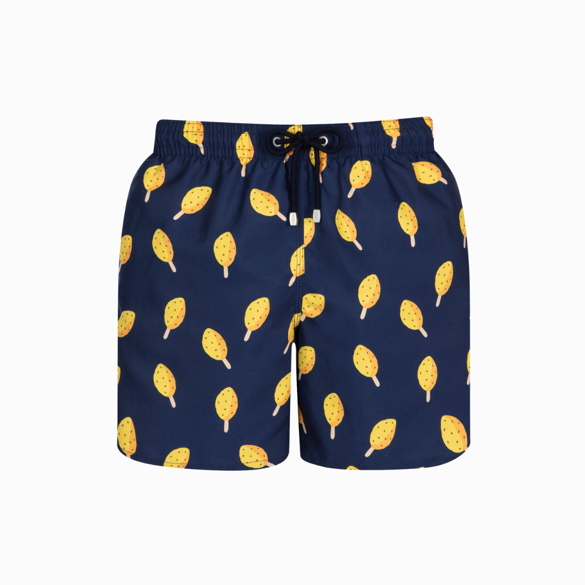 Mid-length Swim Shorts | Navy Lolly