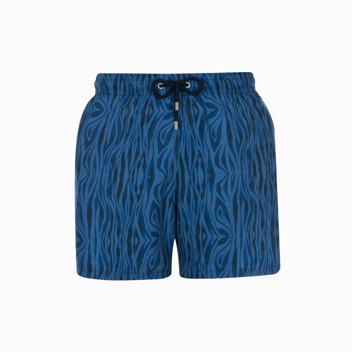 Mid-length Swim Shorts | Malachite / Blue