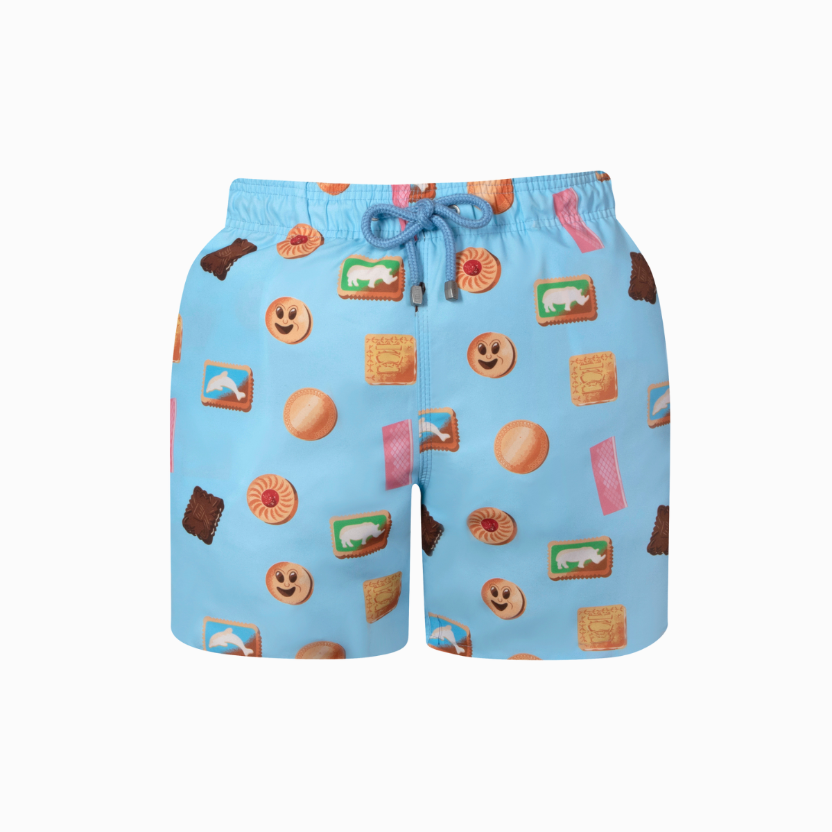 Mid-length Swim Shorts | Jolly Jammer / Blue