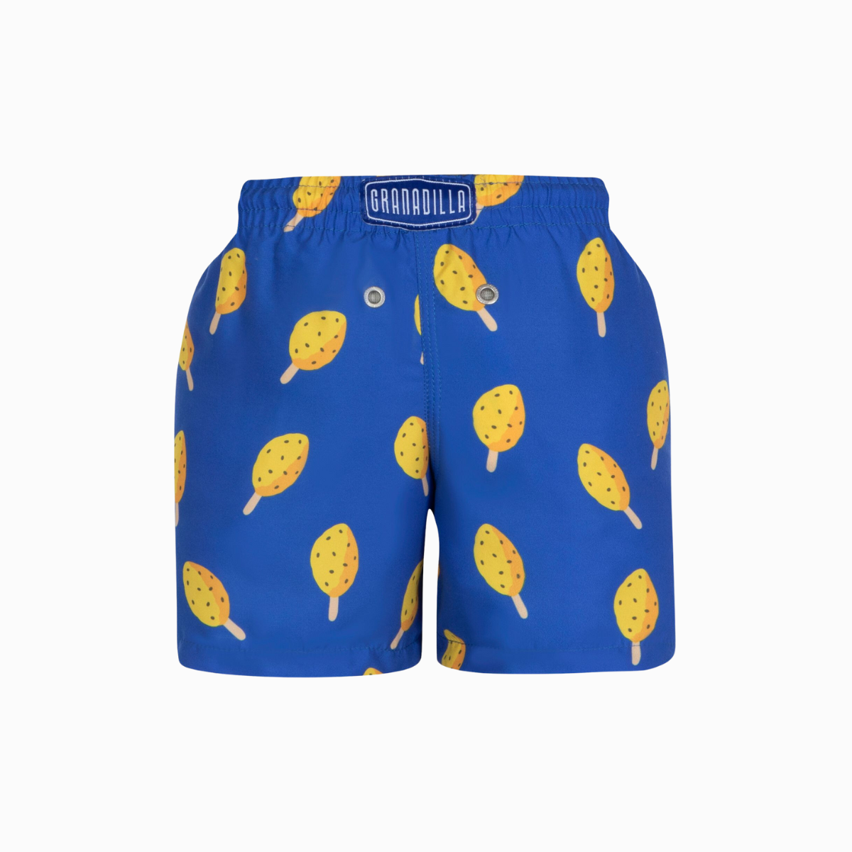 Kids Swim Shorts | Lolly / Cobalt