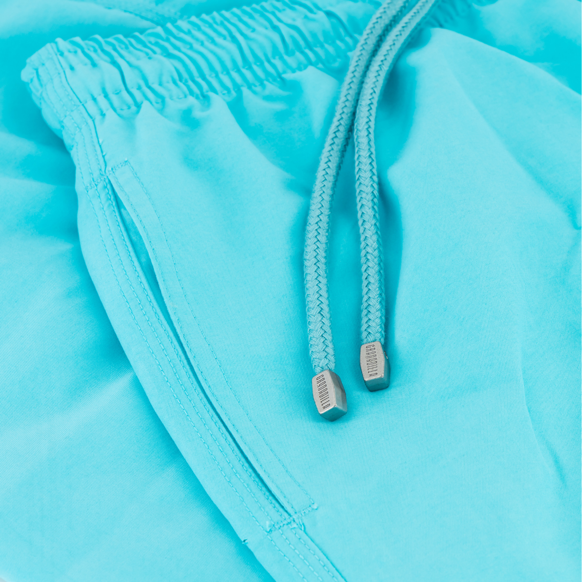 Mid-length Swim Shorts | Plain Scuba / Blue