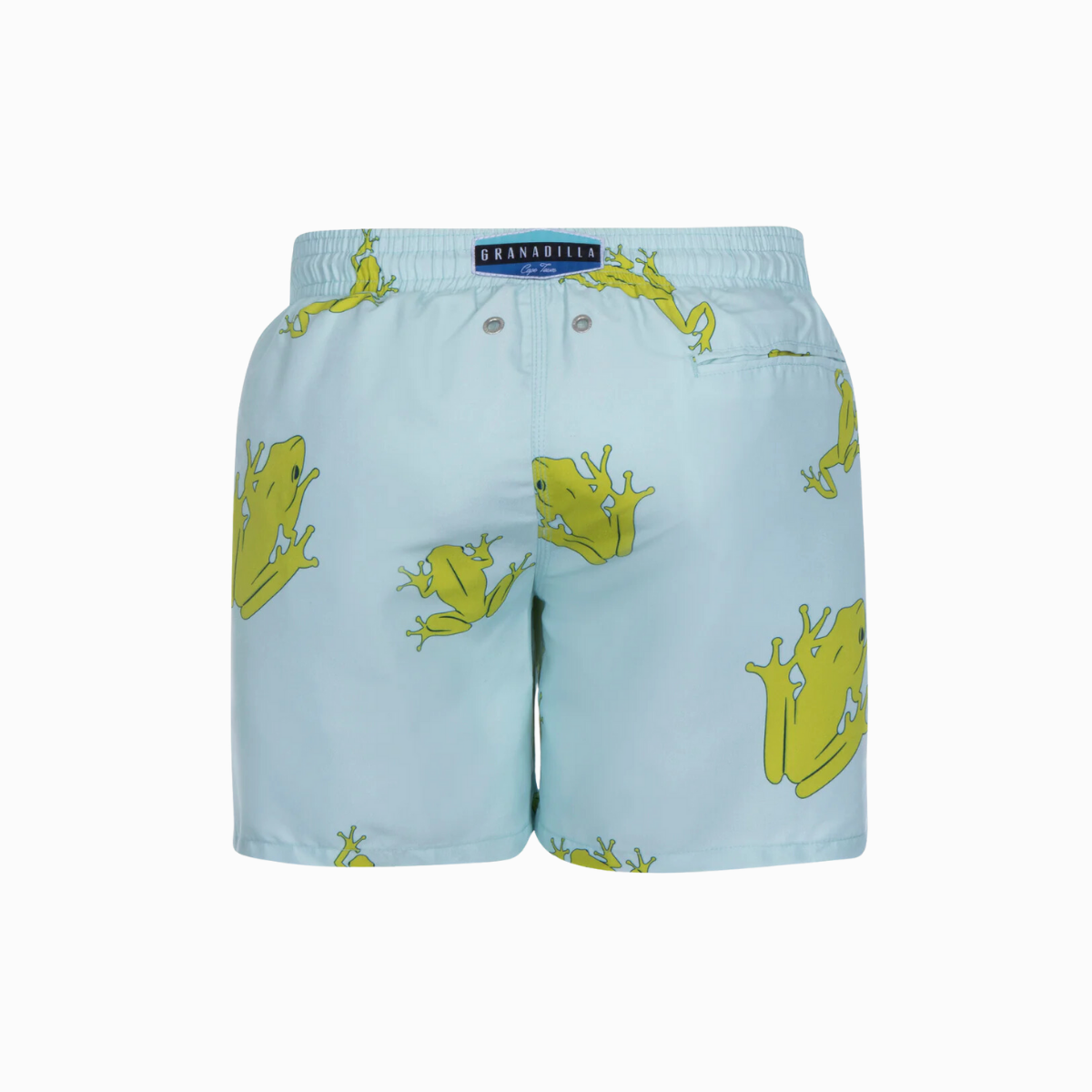 Mid-length Swim Shorts | Frogs / Mint