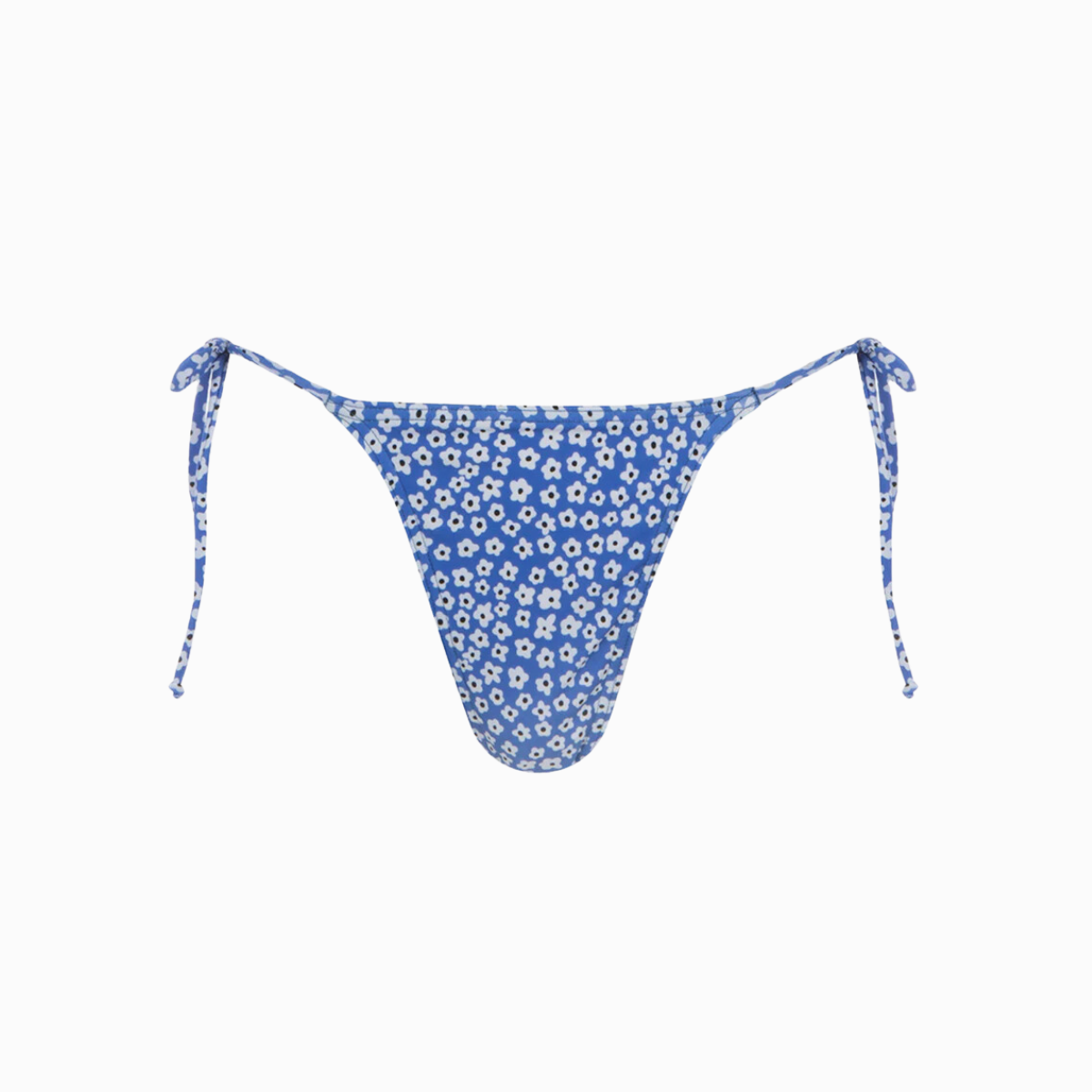 Strappy Bikini Bottoms | Baby Daisy Blue