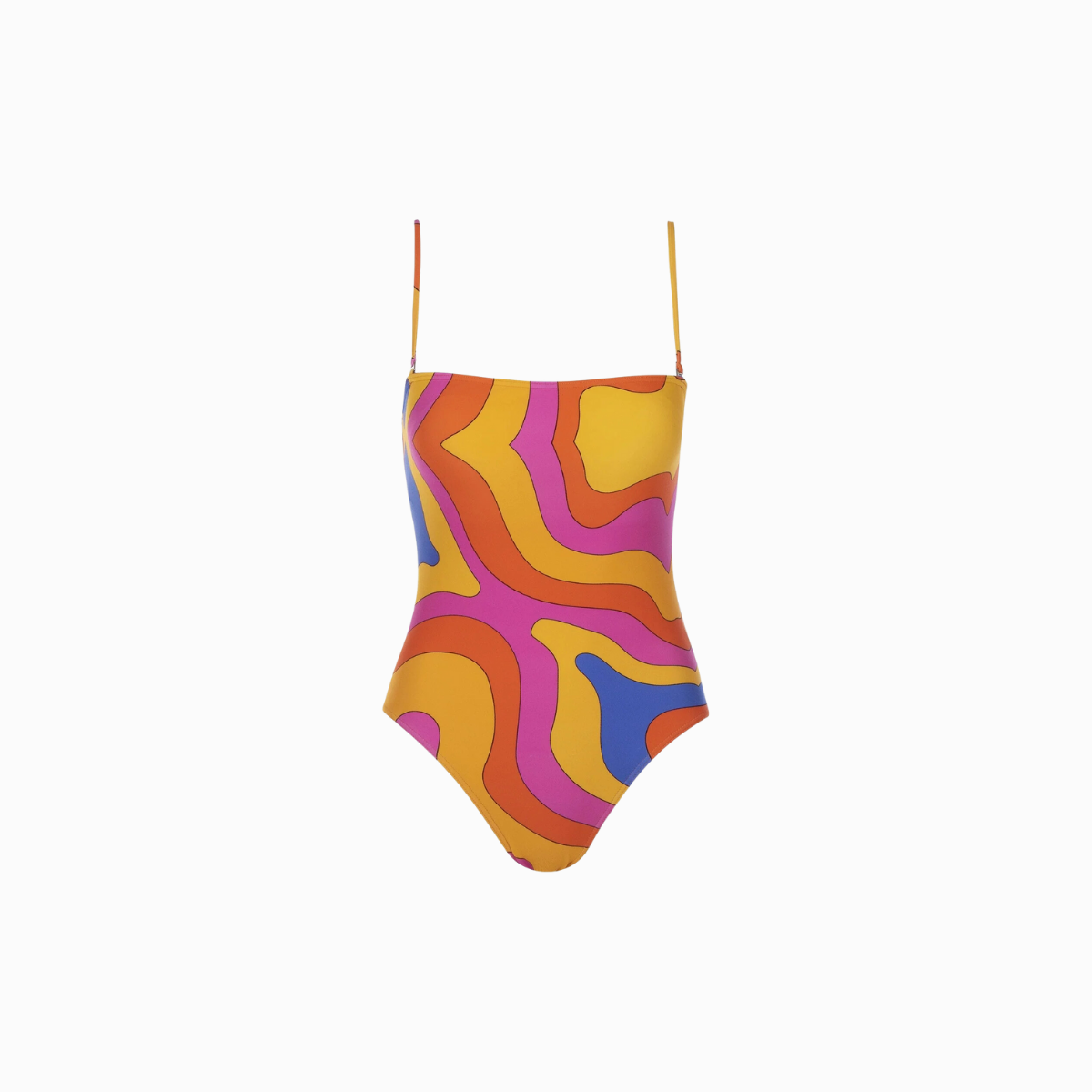 Boobtube One Piece | Bright Groovy