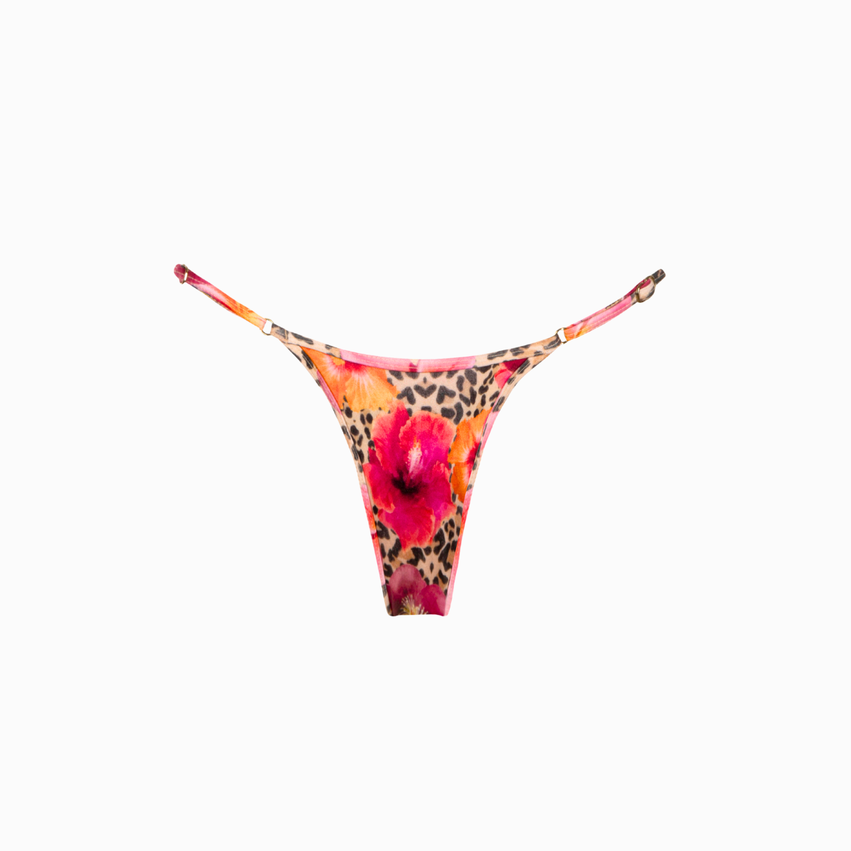 Dee Dee Bottom | Leopard Floral