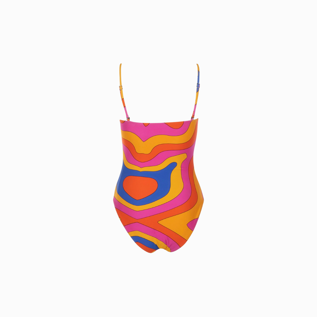 Boobtube One Piece | Bright Groovy