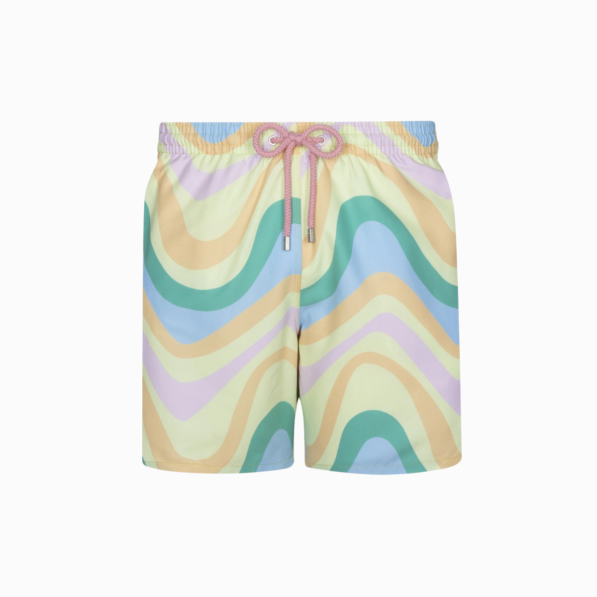 Mid-length Swim Shorts | Candy Waves