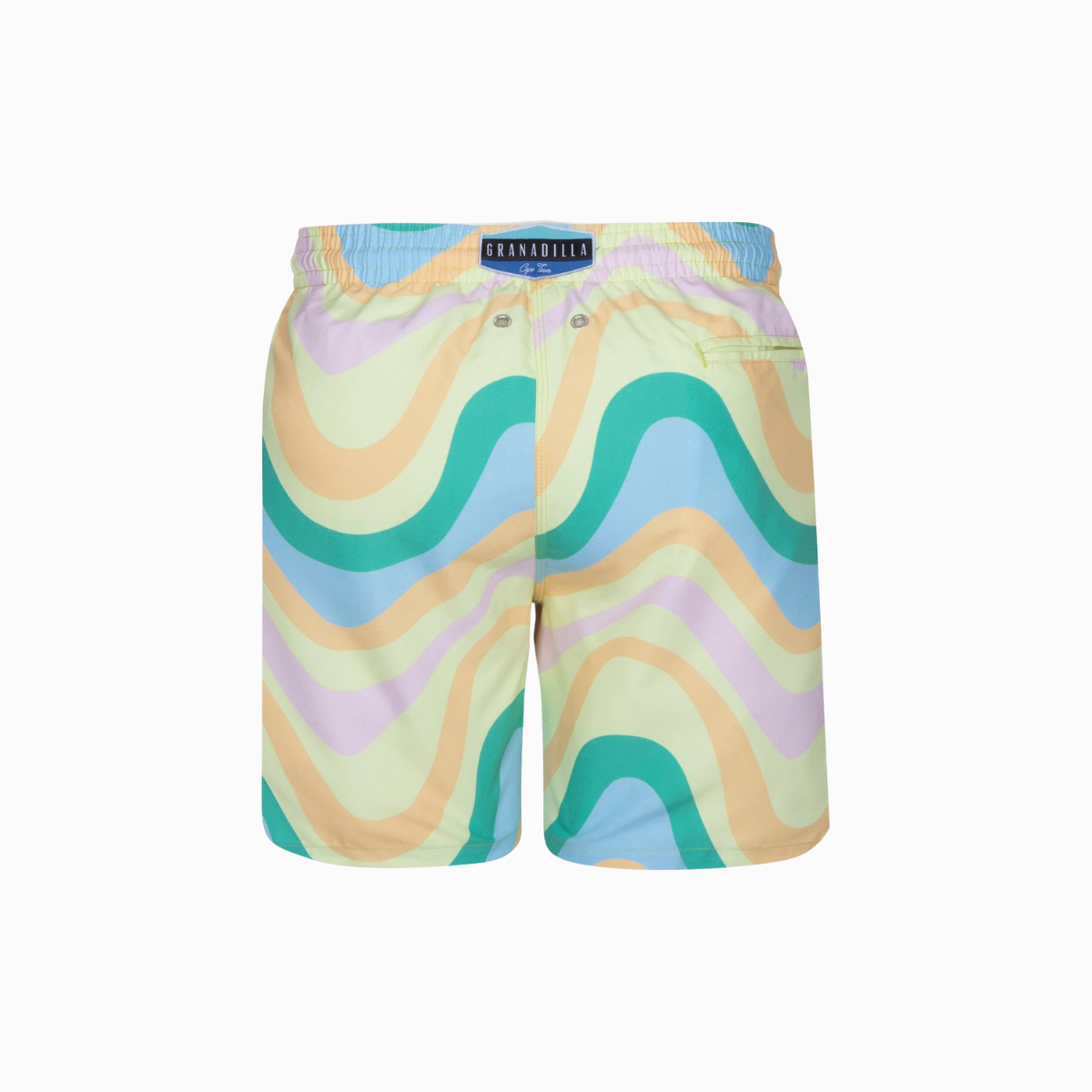 Mid-length Swim Shorts | Candy Waves