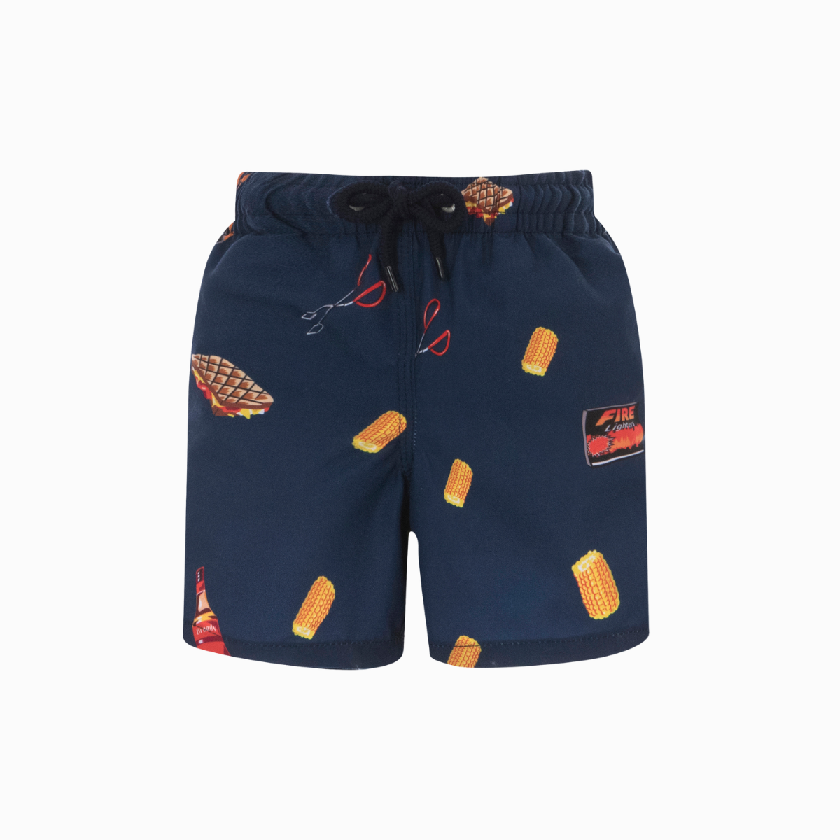 Kids Swim Shorts | Braai / Navy