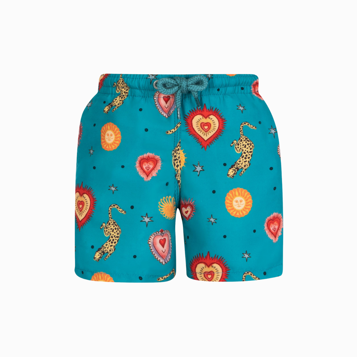 Kids Swim Shorts | Sphinx / Teal