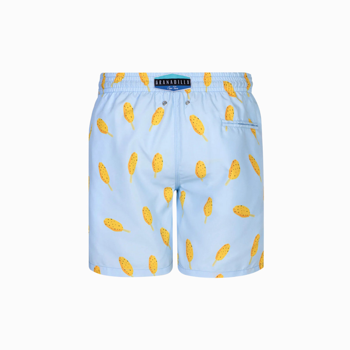 Mid-length Swim Shorts | Lolly / Baby Blue