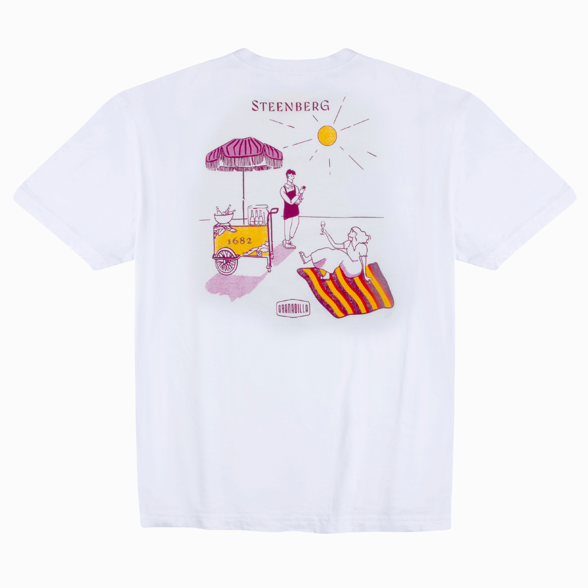 White Tee | Steenberg